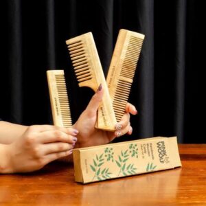 নিম উডেন চিরুনি